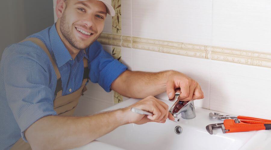 Faucet cartridge replacement in Chamois, MO